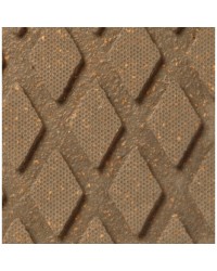 Revêtement M-Original TREADMASTER pour pont 120x90cm - marron