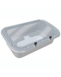 Container étanche pour gonfleur avec couvercle transparent Turbo Max