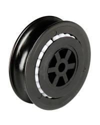 Réa en nylon montées sur billes en DELRIN pour corde de 8mm