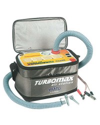 Gonfleur/dégonfleur  Turbo Max 12V 1000L/mn 250mbar