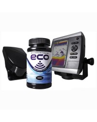 Antifouling MARLIN Eco pour transducteur, echosondeur et log - 70ml - noir