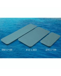 Revêtement TREADMASTER auto adhésif 275x135mm - bleu X 2 pièces