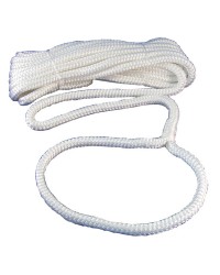 Amarre avec oeil ø12 mm X 7 M - blanc