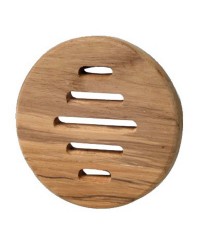 Grille d'aération teck 445x107