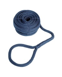 Amarre avec oeil ø24 mm - 15 M - bleu