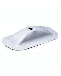 Support dame nage rectangulaire pour dame de nage 34.430.09 - 200x100mm - gris