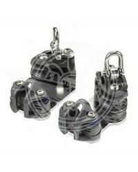 Coinceur de chariot avec poulie double NTR LEWMAR taille 2