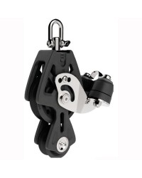 Poulie violon avec coinceur LEWMAR Synchro de 72 mm pour corde de 10/12 mm