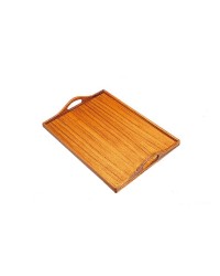Plateau de service en teck 560 x 430 mm