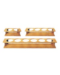 Range-Verre en teck 275x87x90mm