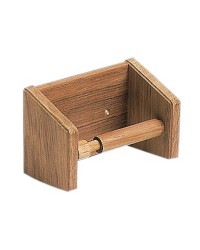 Distributeur papier WC en teck