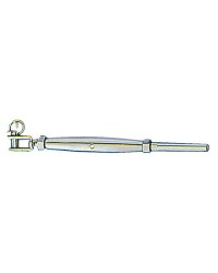 Ridoir à chape fixe et embout à sertir ø10 mm