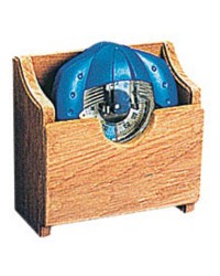 Porte Mini compass en teck