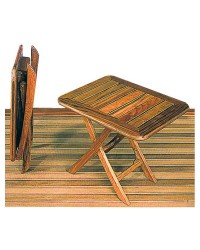 Table teck 50x40cm