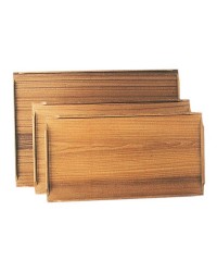 Plan de table teck 40x70