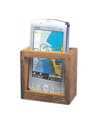 Porte GPS en teck