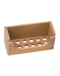 Support douche 265x120x108mm en teck