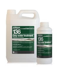 Traitement bio réservoir eaux grises 1 L