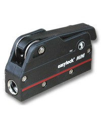 Bloqueur EASYLOCK mini simple pour voilier jusqu'à 10M corde 6/10mm
