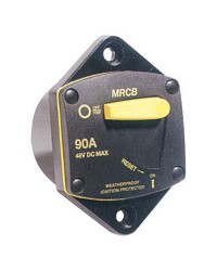 Disjoncteur magnéto-thermique encastrable USA - 70A