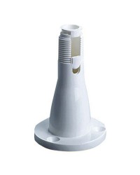 Embase d'antenne VHF - nylon - fixe plat pont