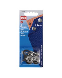 Boutons Tenax et boutons mâle + outil à visser