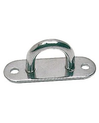 Pontet platine inox - 45 x 15 mm - Ø 5 mm