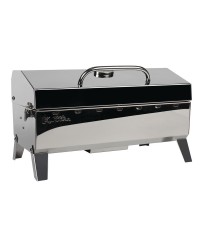 Barbecue à gaz Stow N Go 160 avec thermomètre et piezzo