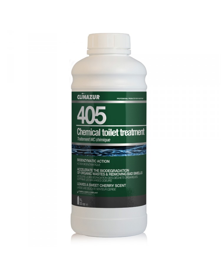CLN0341 Traitement wc chimiques - 1 L