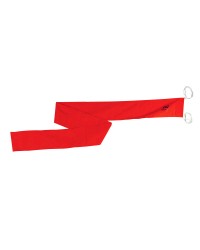 Flamme orange fluo 2 pour sport tracté