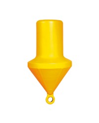 Bouée de balisage cylindrique D80cm jaune - non remplie