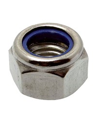 Ecrou indessérable DIN 982 inox A4 - 8 X 10