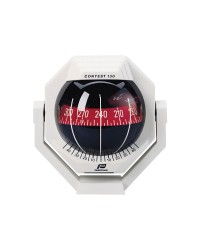 Compas Contest 130 cloison verticale, blanc, rose rouge