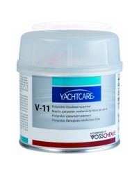 Mastic polyester renforcé fibre de verre 400 g