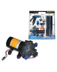 Kit de lavage haute pression - 12 V - avec tuyau