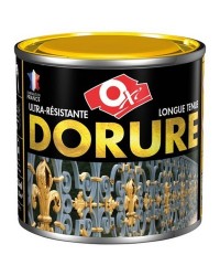 Peinture aspect métal - dorure or riche - 125 ml