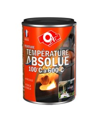Peinture haute température - effet métal - 125 ml