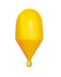 Bouée de balisage sphérique D40cm jaune - non remplie