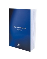 Journal de bord 200X285 mm Français-Anglais