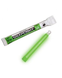 Baton lumineux Snaplight Cyalume - vert - 12 heures