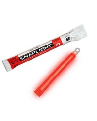 Baton lumineux Snaplight Cyalume - rouge - 12 heures