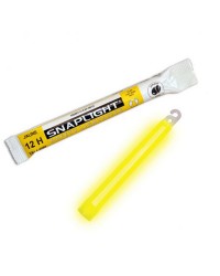 Baton lumineux Snaplight Cyalume - jaune - 12 heures