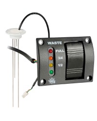 Kit jauge indicateur de niveau pour réservoir eaux noires - 72x62 mm