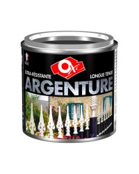 Peinture aspect métal - argenture - 125 ml