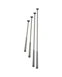 Stick aluminium Barton multi-directionnel - 80 cm