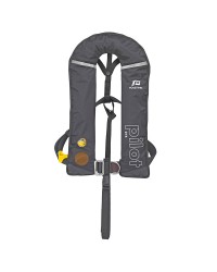 Gilet Pilot 275N automatique avec harnais - noir