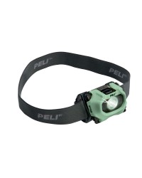 Lampes frontales PELI 4 modes, autonomie 3-11h, portée 58-98m