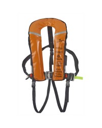 Gilet austral 180 automatique, harnais, sous cutale, flashlight - orange