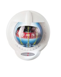 Compas Contest® 101  Blanc - rose rouge-  cloison verticale