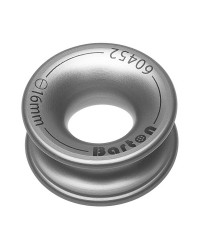 Anneau HR BARTON Ø Int. 9 mm Ø cordage 4 mm